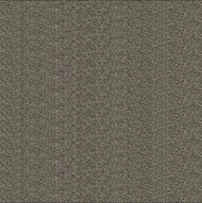 Nickel Commercial Carpet Tile Swatch